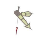 XTINKOPW 3 pezzi di lancette super luminose for orologi adatte for NH35A NH36A 7s26 4r15 7009 SKX movimento automatico in acciaio inossidabile verde lume