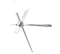 XTINKOPW 3 pezzi in argento rosa e oro adatti al movimento NH05A NH05 for orologio a lancetta for cassa da 26 mm for orologio da donna(Silver)