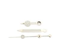 XTINKOPW 3 pezzi Lancette for orologio C3/bgw9 Blu Verde Luminoso Adatto for movimento NH-35-36 Orologio da polso meccanico Accessori Argento Oro Oro rosa Nero(1,Fit EAT2824)