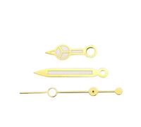 XTINKOPW 3 pezzi Lancette for orologio C3/bgw9 Blu Verde Luminoso Adatto for movimento NH-35-36 Orologio da polso meccanico Accessori Argento Oro Oro rosa Nero(16,Fit EAT2824)