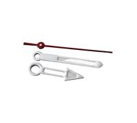 XTINKOPW 3 pezzi NH35 Lancette C3 Verdi Lancette Luminose Lancette Bianche e Rosse dei Secondi Accessori for Orologi a Tre Lancette for Movimento NH35 NH36 4R 7S