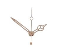 XTINKOPW 3 pezzi NH35 Lancette SUB Ghost Lancette for Orologi Adatte for NH34 NH35/NH36/4R/7S Movimento 7002 7009 Puntatori Luminosi Verdi(Rose Gold)