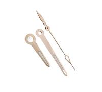 XTINKOPW 3 pezzi NH36 NH35 Lancette for orologio in oro rosa Accessori a forma di spada Lancette luminose verdi A142 for movimento NH34 NH35 NH36 NH38 NH70 4R 7S