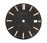 XTINKOPW Quadrante dell'orologio con calendario singolo AP da 31,8 mm, adatto for movimento NH34 NH35 NH36, accessori e lancette luminose(WZ-N-264)