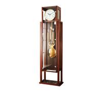 XTJS56QB Moderno Orologio da pavimento in legno, decorazione for la casa, orologio nonno con movimento ottava azionato cavo Decorazioni