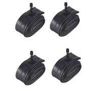 XTM 20" Tubo Bici Ruota Grassa Schrader 2.10-2.35 Nero Pneumatico