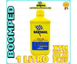 XTM BARDAL OLIO Polar Plus 10W30 4 TEMPI SCOOTER ALTE PRESTAZIONI 1 LITRO BD07