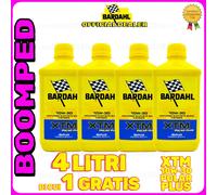XTM BARDAL OLIO Polar Plus 10W30 4 TEMPI SCOOTER ALTE PRESTAZIONI 4 LITRI 04BD07