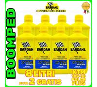 XTM BARDAL OLIO Polar Plus 10W30 4 TEMPI SCOOTER ALTE PRESTAZIONI 8 LITRI 08BD07
