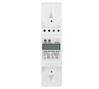 XTM35SA Misuratore di Energia Contatore Elettrico di Energia Digitale LCD Monofase 2 fili KWh Misuratore elettrico su guida DIN 10 (40) A