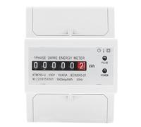 XTM75S-U Contatore di energia elettrico monofase a due fili CA 230 V 100 A Contatore kWh su guida DIN(30-100A)
