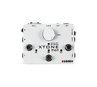XTONE Duo 192K Mobile Guitar&Mic Interface with MIDI Controller & Preamp & Ultra Low Latency & BIAS & VocaLive