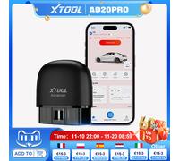 XTOOL AD20 AD20PRO Advancer OBD2 Scanner Car Oil Reset Mini Lettore di codici Sistema completo Strumenti diagnostici Bluetooth per iPhone IOS / Android App gratuita