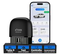 XTOOL AD20 Pro OBD2 Auto Diagnostica Wireless Diagnosi Italiano per iOS e Android, Diagnosi Auto Professionale con Scansione Completa dei Sistemi, aggiornamento a vita