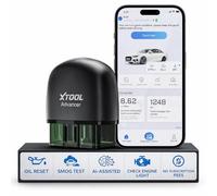 XTOOL Advancer AD20 Pro Wireless OBD2 Scanner diagnostico strumento adatto per iPhone e Android, lettore di codici auto migliorato con tutti i sistemi di scansione, ripristino olio, spegnimento cel,