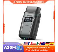 XTOOL Anyscan A30M OBD2 Scanner Test attivo Strumento diagnostico per auto ABS Lettore di codici di spurgo Auto VIN Aggiornamento gratuito a vita