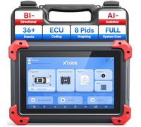 XTOOL D7 OBD2 Auto Diagnostica, 2026 NEW Avanzata Codifica ECU, Bidirezionale/Test Attivo, 36 + Servizio, FCA Autoauth, CANFD&DOIP, Sistema Completo Diagnosi OBD 2 Scanner, Aggiornamenti di 3 Anni