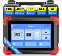 XTOOL D7 OBD2 Auto Diagnostica Assistita dall'IA, 2026 NEW Avanzata Codifica ECU, Bidirezionale/Test Attivo, 36 + Servizio, CAN FD/DOIP, Sistema Completo Diagnosi OBD2 Scanner, Aggiornamenti di 3 Anni