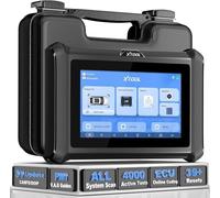 XTOOL D7S OBD2 Scanner, strumento diagnostico bidirezionale assistito da AI, con codifica ECU e PMI, 39+ reset, dati live a 8 PID, CAN FD/DoIP, guida V.A.G, aggiornamenti gratuiti per 3 anni