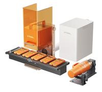 xTool F2 Incisore Laser Doppio Deluxe Bundle per Produzione in Batch | con RA3 Lite, Estensione e Purificatore, 15W Diodo + 5W IR, 6000 mm/s, Solo Uso Professionale