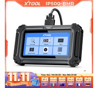 XTOOL IP500 Per BMW OBD2 Strumento di scansione bidirezionale con codifica ECU 23+ servizi di ripristino Codifica iniettori Aggiornamento gratuito a vita