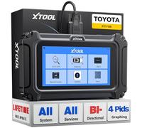 Xtool IP500 per Toyota - Scanner OBD2, strumento di scansione bidirezionale completo per sistemi Toyota/Lexus/Scion con grafico dati live multi-in-uno, tutti i servizi di reset (codifica iniettore/EPB