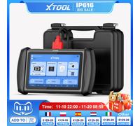 XTOOL IP616 Tutti i sistemi Strumento diagnostico automobilistico Programmazione chiave 34+ Reset Protocollo FCA Autoauth / DOIP / CAN FD per lettore di codici GM Scanner OBD2 FCA DOIP Aggiornamento