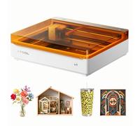 xTool M2 10W Incisore Laser Chiuso Classe 1 con Doppia Fotocamera. Taglio e Incisione per Legno, Plexiglass e Pelle. Macchina Fai da Te Sicura, Ideale per Principianti e Artigianato