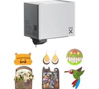 xTool Modulo Laser 20W per M1 Ultra, Potente Modulo di Taglio Laser, Incisione e Taglio Efficiente su Legno, Acrilico, Metallo, Pelle, ecc., per Fai-da-te, Regali Personalizzati e Piccole Imprese