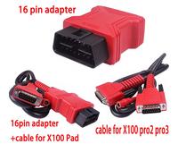 XTOOL OBD2 Adattatore universale a 16 PIN X100 Pro Cavo diagnostico connettore cavo principale per X100 Pad2/PAD3/D7/D8/ A80PRO/IP819