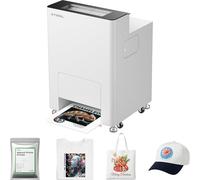 xTool OS1 Forno Shaker Automatico per Trasferimenti DTF, con Polverizzazione, Cottura e Taglio Film Automatici, Design Compatto e Facile da Usare, Compatibile Solo con Stampante DTF