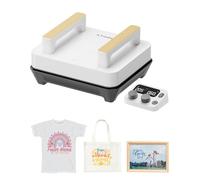 xTool Pressa a Caldo con Controller Pod, Stampante per Tessuti Portatile 30,5 x 25,4 cm con 4 Impostazioni Predefinite, Stampante per Magliette Portatile per Borse, Scarpe, T-Shirt, Cuscini, Vinile