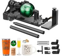 xTool RA2 Pro 4 in 1, Rotatore Laser per xTool S1/M1 Ultra/ F1 Ultra/F1/P2/D1 Pro, Mandrino Laser a Tamburo Rotante, Incisione di Oggetti Cilindrici, Bicchieri da Vino, Anelli, Sfere, Accessorio