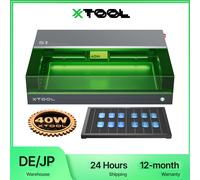 xTool S1 40W Taglierina laser e incisore laser, incisore laser per legno e metallo, acrilico, grande progetto