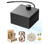 xTool S1 Assistente ad Aria Intelligente, Kit di Supporto Automatico a Flusso d'Aria da 30 L/min per Incisore Laser per Rimuovere Fumo e Polvere, Basso Rumore e Facile da Montare