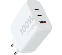 Xtorm - 100W Gan2 Ultra Home Charger 2Xusb-C/Usb-A White NUOVO