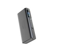 Xtorm Nova Power Bank 20000mAh, batteria esterna ultra sottile leggera, 130 W USB-C caricabatterie rapido per laptop, iPhone, Samsung Galaxy e altro, ricarica rapida, 2 porte USB-C