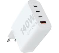 Xtorm - 140W Gan2 Ultra Home Charger 3Xusb-C/Usb-A White NUOVO