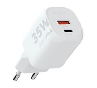 Xtorm - 35W Gan2 Ultra Home Charger Usb-C Pd/Usb-A White NUOVO