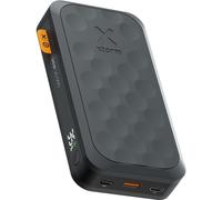 Xtorm Fuel serie5 power bank 20.000mAh 35W uscite USB-C e USB-A nero | Adatto per smartphone tablet ed accessori compatibili portatile, con display digitale, ricarica rapida, in plastica riciclata