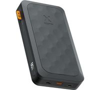 Xtorm Fuel Series 5 Laptop Power Bank 45000mAh 67W USB-C PD plastica riciclata GRS max autonomia professionale Midnight Black FS5451