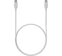 Xtorm Go2 Cavo USB-C a USB-C PD 100W 1 m Bianco, Cavo Ricarica Rapida per Laptop Smartphone Tablet, Modello CXG2070