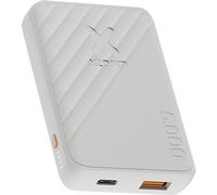 Powerbank Xtorm Go2-5 000 mAh - Porte Doppie - Tecnologia Sostenibile - Grigio