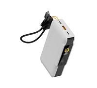 Xtorm, Power Bank 10000mAh 2 USB-C 35W / 1 USB-A 22.5W con Display LCD, Bianco