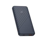 Xtorm, Power Bank 10000mAh Serie Go2 USB-C 20W / USB-A 18W, Blu
