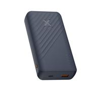 Xtorm, Power Bank 20000mAh Serie Go2 USB-C 20W / USB-A 18W, Blu