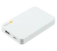 Xtorm Power Bank Essential da 12 W, 5000 mAh, colore bianco, ricarica rapida, 2 porte compatibili con smartphone e tablet