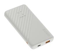 Xtorm, Powerbank Go2 U 15W 10000 mAh con 2 porte USB-A/USB-C Rapido, Bianco