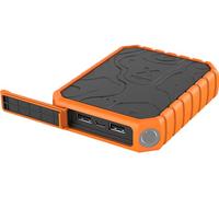 Powerbank Xtorm Rugged 10.000 Colore: nero/arancio