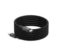 Xtorm TravelPro Cavo Magnetico USB-C a USB-C PD 100W 1 m Nero, Auto-Avvolgente con E-Marker e C-Lock, Modello CMT011